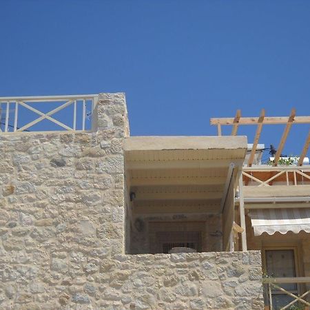 Stonehouse Elia Up Lägenhet Myrtos Exteriör bild