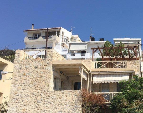 Stonehouse Elia Up Lägenhet Myrtos Exteriör bild